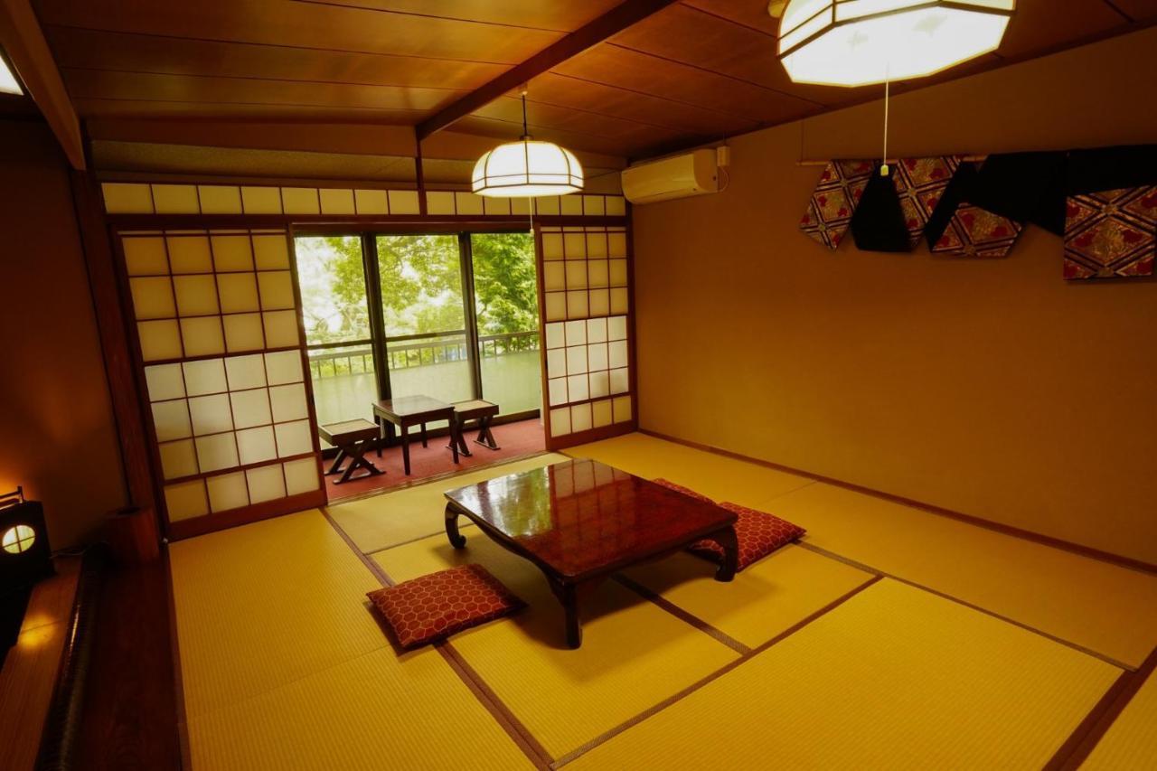Onsen Yado Mizuguchi Bán đảo Izu Phòng bức ảnh