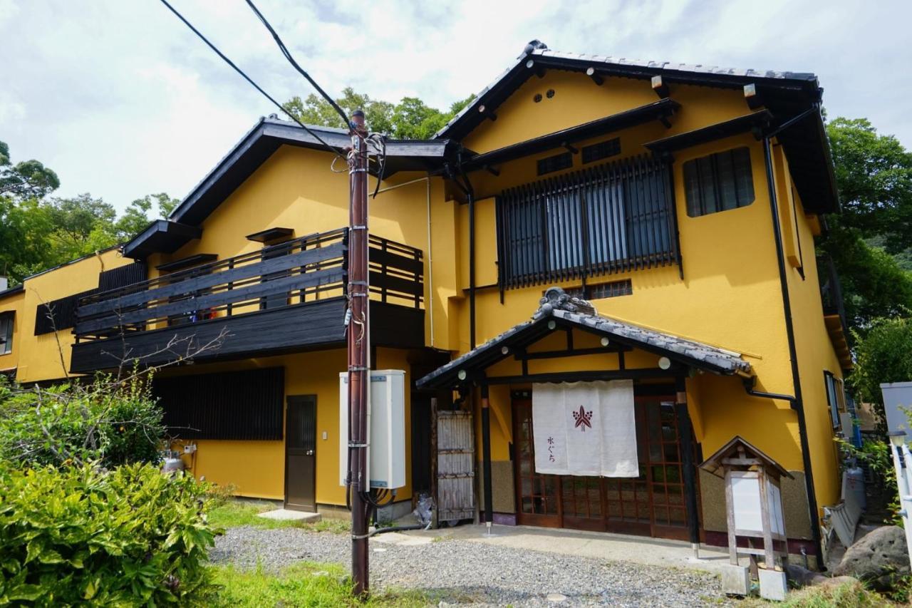Onsen Yado Mizuguchi Bán đảo Izu Ngoại thất bức ảnh