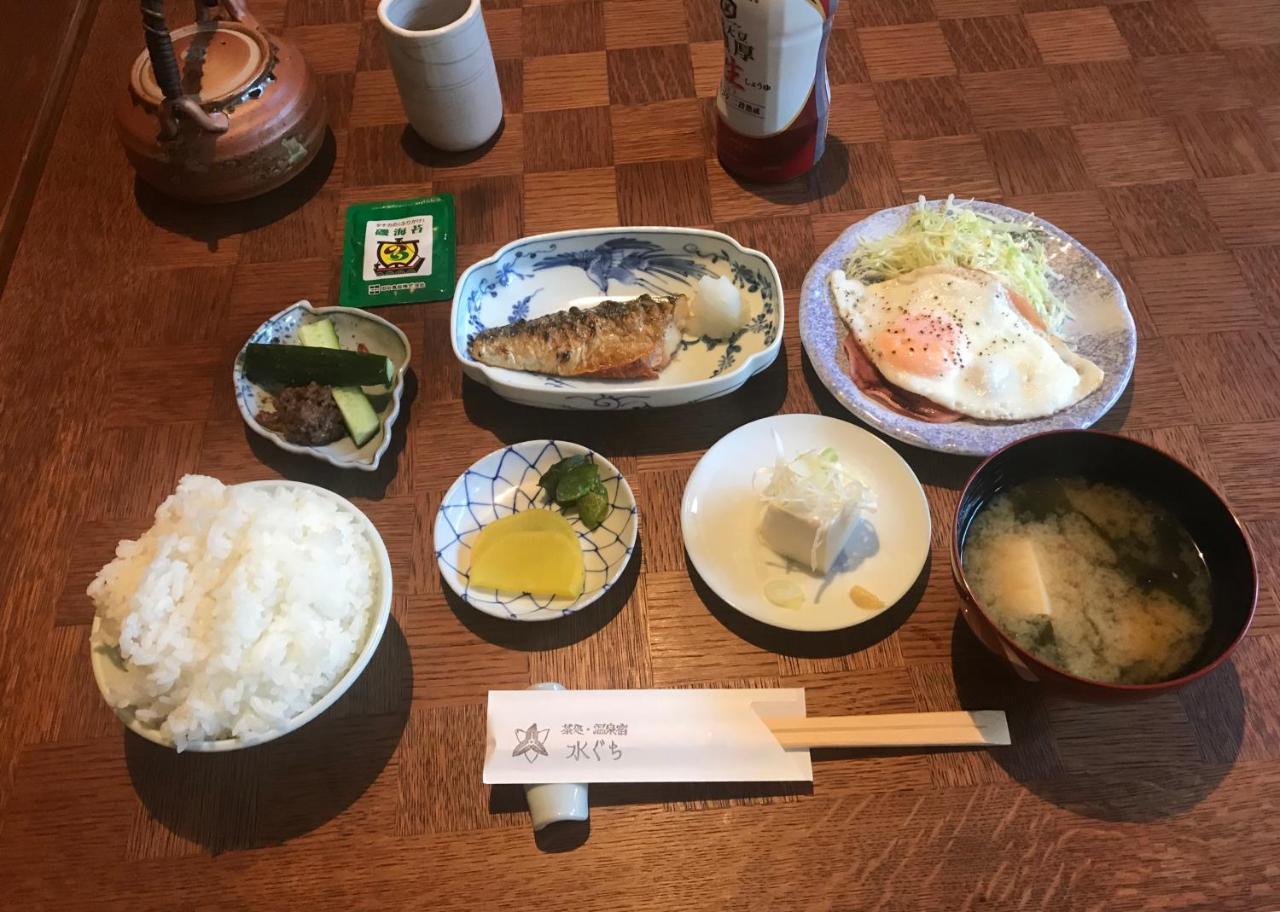 Onsen Yado Mizuguchi Bán đảo Izu Ngoại thất bức ảnh